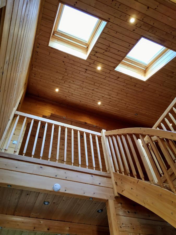 Insolite Maison Bois, Wifi, Streaming Au Coeur De L'Argonne Et Des Batailles De Verdun Chaudefontaine  Exterior foto